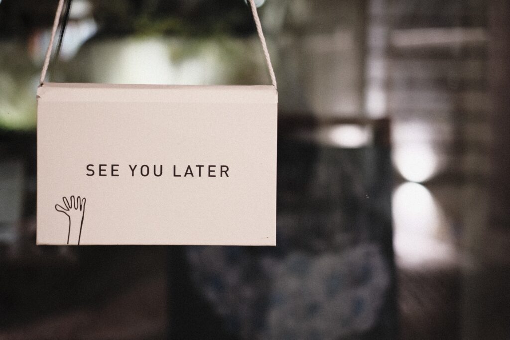 two-week notice