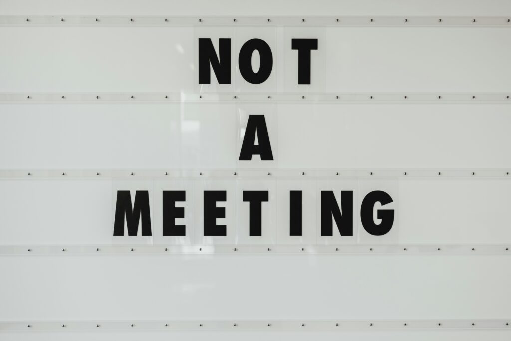 meeting fatigue