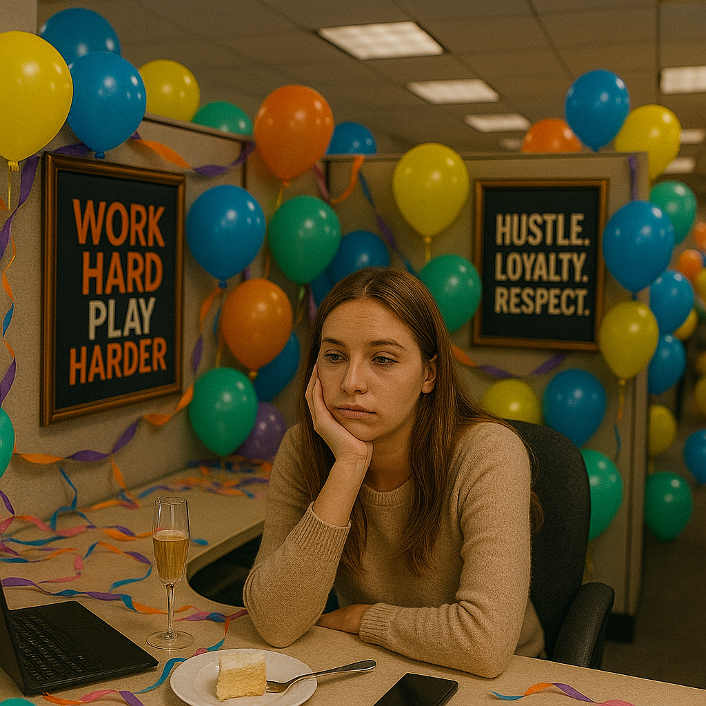 forced fun in the workplace