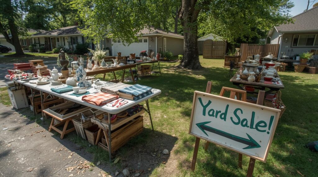 yard sale theory of talent sharing strategy and optimization