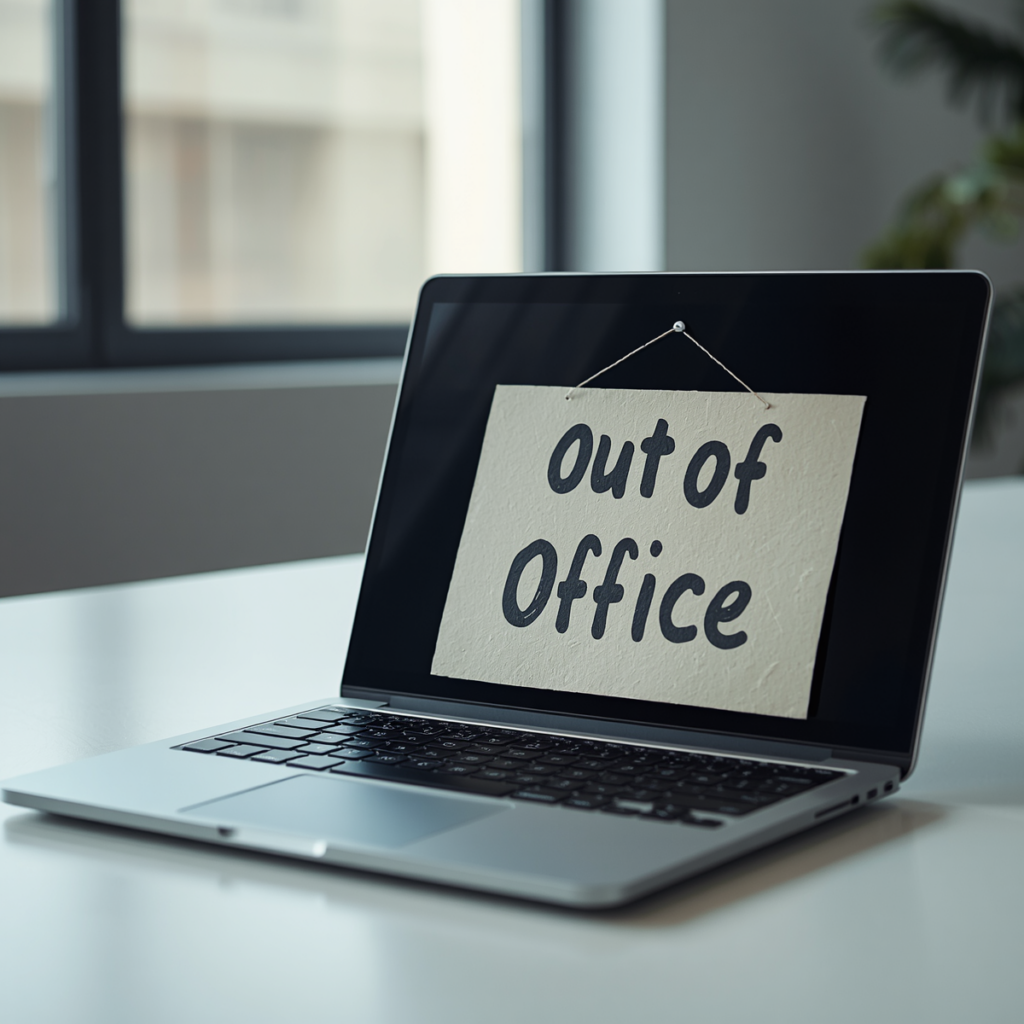 being unreachable at work